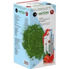 Ceylan Adam Orijinal Bandrollü Matcha Premium Japanese Toz Maça Çayı 20 x 10 G