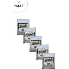 Amaç If Şeffaf Hışır Atlet Poşet Büyük Boy 29X52 cm 650 gr (5 Paket-Takriben 750 Adet)