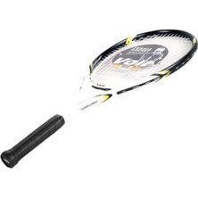 Ceylan Adam Tournament Tenis Raketi, 27 Inch, L1, Siyah, Alüminyum