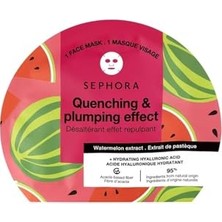 Ceylan Adam Meyve & Bitki Içeren Dolgunlaştırıcı Kağıt Yüz Maskesi - Plumping Face Mask