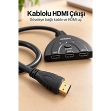 Royaleks If Hdmı Switch 2.0 ve 3D Format Destekli