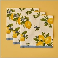 Ceylan Adam Lemoncello 40'lı Peçete (33X33 Cm)