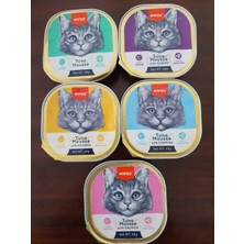 Ceylan Adam Kedi Konserve Maması, Tuna Mousse Karışık Set, 5X40G