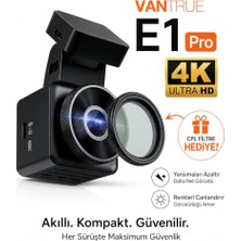 Ceylan Adam Element1 Pro 4K UHD Wi-Fi Cpl Filitre Hediyeli Mini Araç Kamerası