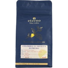 Ceylan Adam Colombia La Meseta Supremo Öğütülmüş Filtre Kahve - 250 G