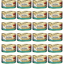 Ceylan Adam Kedi Konservesi, Somon ve Tavuk, 85 G, 24'lü Set GO-K85P