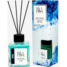 Ceylan Adam Çubuklu Oda Kokusu, Okyanus Aroması, 100 Ml, Bambu Çubuklar, Şişe Tasarımı, Oda Kokulandırma, Güç Kaynağı Gerektirmez