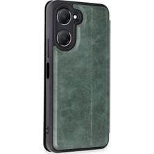 Toptan Budur If Vivo Y18 Kılıf - Koyu Yeşil