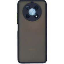 Toptan Budur If Huawei Nova Y90 Kılıf Silikon Kapak - Lacivert