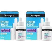 Ceylan Adam Hydro Boost Serum%10 Niasinamid (30 ml Pipetli Şişe) – Hyalüronik Asit ve Niasinamid Içeren Nemlendirici Serum – Cilt Tonunu Eşitlemeye ve Canlandırmaya Yardımcı Yüz Bakımı (2 Paketi)