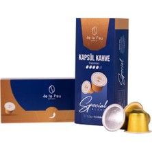 Ceylan Adam De La Pau%80 Arabica Special Blend Kapsül Kahve (Nespresso Uyumlu)