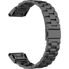 Microsonic Garmin Tactix 8 51MM Sapphire Metal Stainless Steel Kordon Siyah