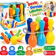 Popüler Sepet 01602 Küçük Bowling Seti