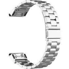 Microsonic Garmin Approach S70 Metal Stainless Steel Kordon Gümüş