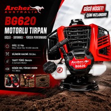 Archer Australia Archer Australıa BG620 Sırt Tipi Tırpan 3,1 Hp