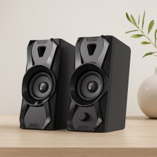 TeknoKapsül 1+1 2.0 USB Multimedya Hoparlör Seti 5W