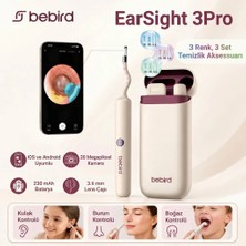 Bebird EarSight 3 Pro HD Kameralı Akıllı Kulak Temizleme Cihazı
