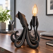 3dlab Kalamar Figürlü Dekoratif Masa Lambası