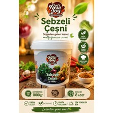Akıllı Bayi Sebzeli Çeşni 1000 G x 8 Adet - 1 Koli (Koli Bazlı Avantaj Paketi)