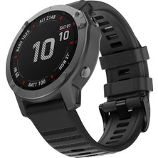 Microsonic Garmin Marq Golfer Gen 2 Karbon Kordon Quick Fit Strap Band Siyah