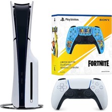 Sony Playstation 5 Slim + 2.kol Dualsense Fortnte Edition ( Ithalatçı Garantili )