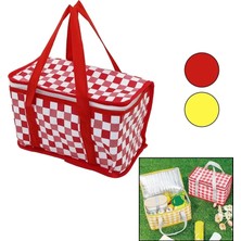 Çerçici If Termos Çanta 25LT Termos Çanta Folyolu 22 x 22 x 33CM Taşıma Kulp