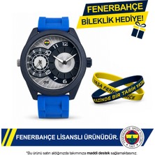 Fenerbahçe Turkuaz Kol Saati HA036UDS23 - Bileklik Hediyeli