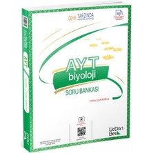 ÜçDörtBeş Yayınları Ayt Biyoloji Konu Özetli Soru Bankası