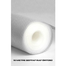 Astraltech If 10 Metre Şeffaf Silikonlu Kaymaz Çekmece Içi Düzenleyici