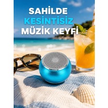Astraltech If Taşınabilir Mini Bluetooth Hoparlör 9m Menzil Dahili Mikrofon Yeni Nesil