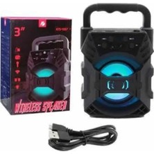 Astraltech If Bluetooth Hoparlör Android ve Ios Uyumlu Ses Bombası USB Girişli Taşınabilir