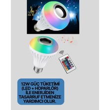 Astraltech If Hoparlörlü LED Ampul – Ev ve Ofis Için Akıllı Aydınlatma Çözümü
