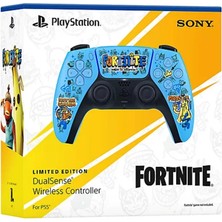 Sony Ps5 Fortnite Dualsense Limited Edition Oyun Kolu (Ithalatçı Garantili)