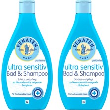 Penaten Baby Ultra Sensitiv Saç ve Vücut Şampuanı 2 x 400 ml
