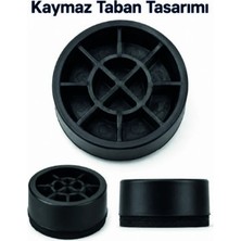 Astraltech If 4 Adet Kaymaz Çamaşır Makinesi Ayak Altlığı