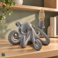 3dlab Ahtapot Figürlü Masa Lambası 3D Baskı