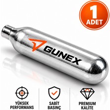 Gunex 12 gr Co2 Havalı Tüpü