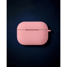 TeknoKapsül Apple Airpods Pro 2 (2.nesil) Hang Kılıf - Pembe