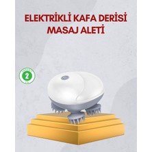 Astraltech If Kablosuz Kafa ve Vücut Masaj Aleti Taşınabilir Tasarım