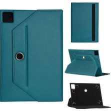 Eyka Elektronik Honor Pad 8 HEY-AL09 Universal Standlı Tablet Kılıfı Mavi