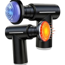 Astraltech If Sıcak Soğuk Terapili Masaj Tabancası 3200 Rpm Şarjlı Kas Masaj Cihazı