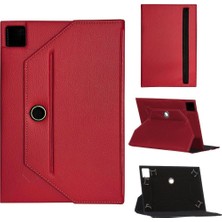 Eyka Elektronik Huawei Matepad Air DBY2-L09CK Universal Standlı Tablet Kılıfı Kırmızı
