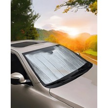 Astraltech If Araç Ön Cam Güneşlik Katlanabilir Uv Koruma Ford Focus Renault Megane Skoda Superb Honda Civic