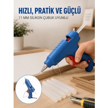 Astraltech If 40W Sıcak Silikon Tabancası 5 Silikon Hediyeli Dayanıklı Tasarım Yeni Nesil