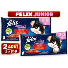 Felix Yavru Kedi Avantajlı Paket 2ADET (4X85G)