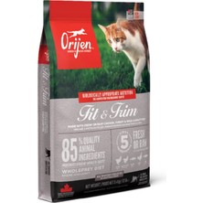 ‎Orijen Orijen Fıt & Trım Kilo Kontrolü Tahılsız Yetişkin Kedi Maması 5,4kg