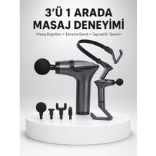Astraltech If Titreşimli Şarjlı Masaj Aleti 3in1 Fonksiyonel Çok Amaçlı Model Yeni Nesil
