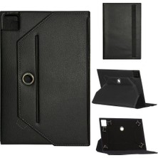 Eyka Elektronik Huawei Matepad Air DBY2-L09CK Universal Standlı Tablet Kılıfı Siyah