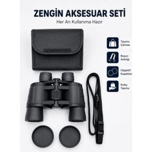 Astraltech If 20X Büyütmeli Profesyonel Dürbün | Hd Optik Lens Taşıma Çantalı ve Boyun Askılı