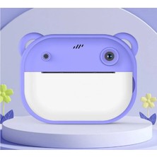 Epilons If Dijital Video Kayıt Fotoğraf Çocuk Kamerası Anlık Termal Resim Kağıt Baskılı